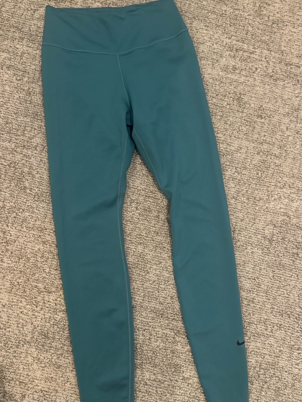 Nike Teal High-Rise Leggings